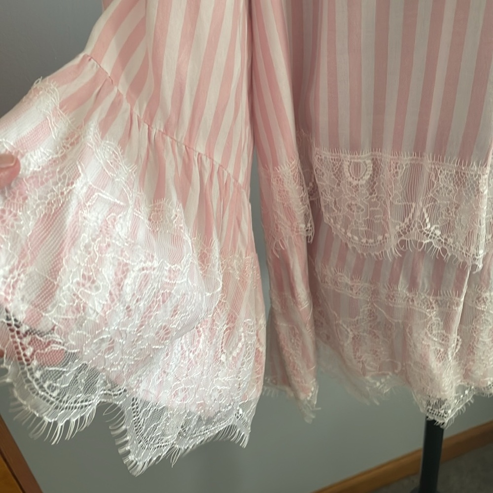 Ruby Rd Pink/White Top - Picture 3 of 6